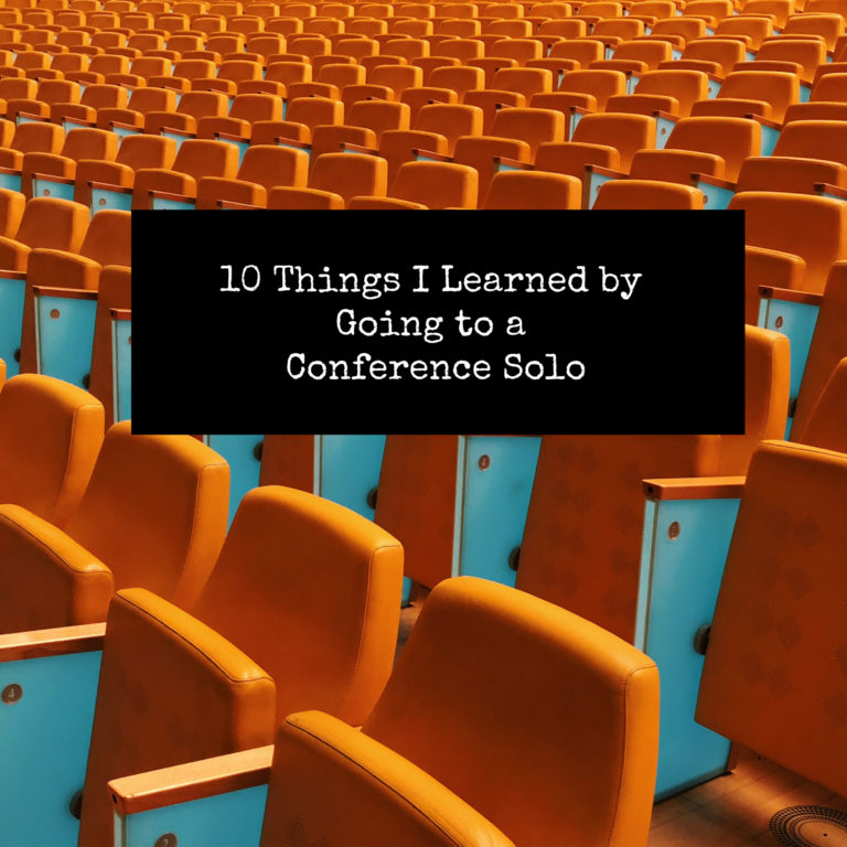 Going to a Conference Solo