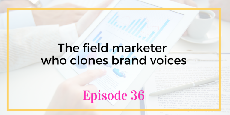Episode 36 Brand Voices and Copywriting with Justin Blackman