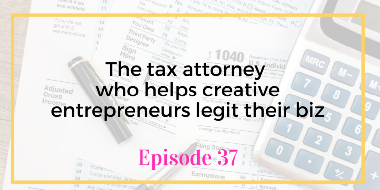 Legal and Tax Help for Creative Entrepreneurs Episode 37 Tax and Legal Requirements for Creative EntrepreneursBusiness with Braden Drake