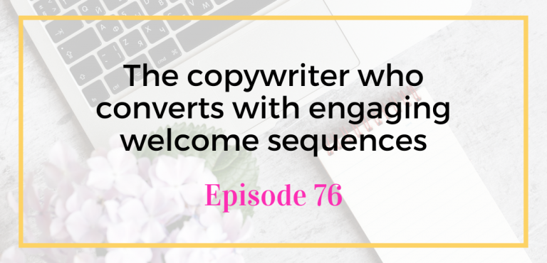 The copywriter who converts with engaging welcome sequences